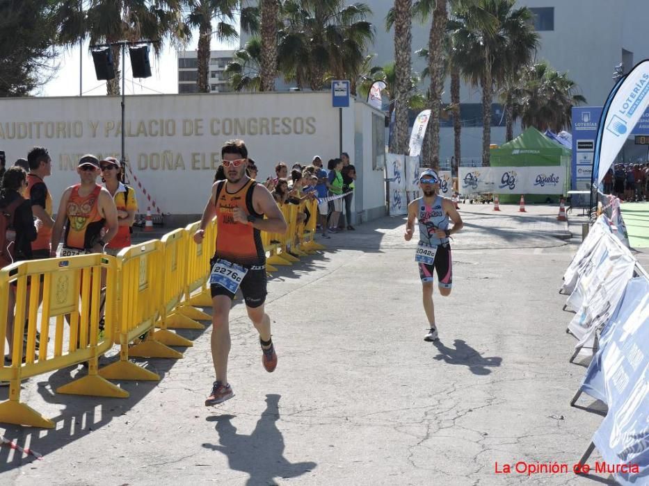 Triatlón de Águilas. Campeonato de relevos 1