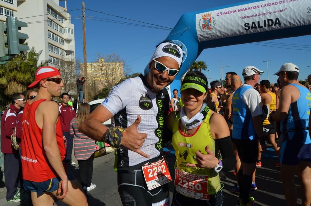 Media Maratón en Cartagena