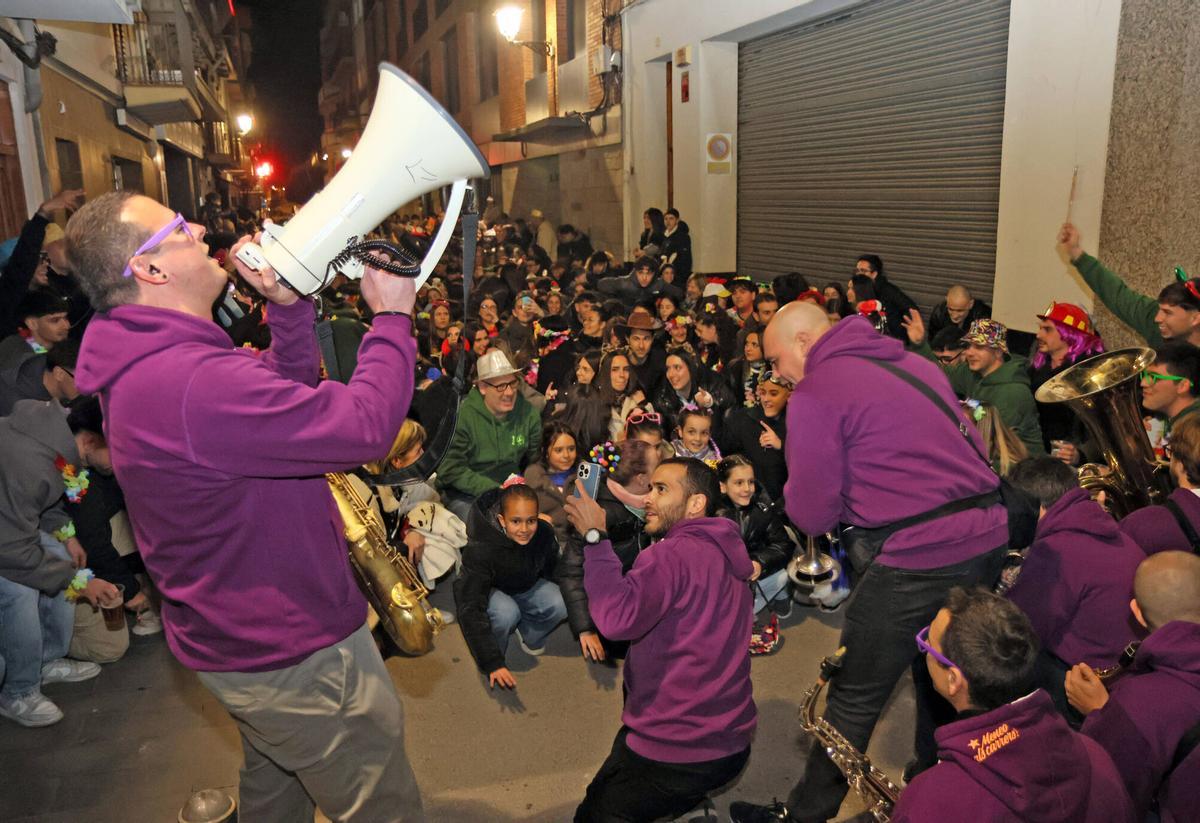 Troba't a les fotos de l'inici del Carnaval de Sallent 2026