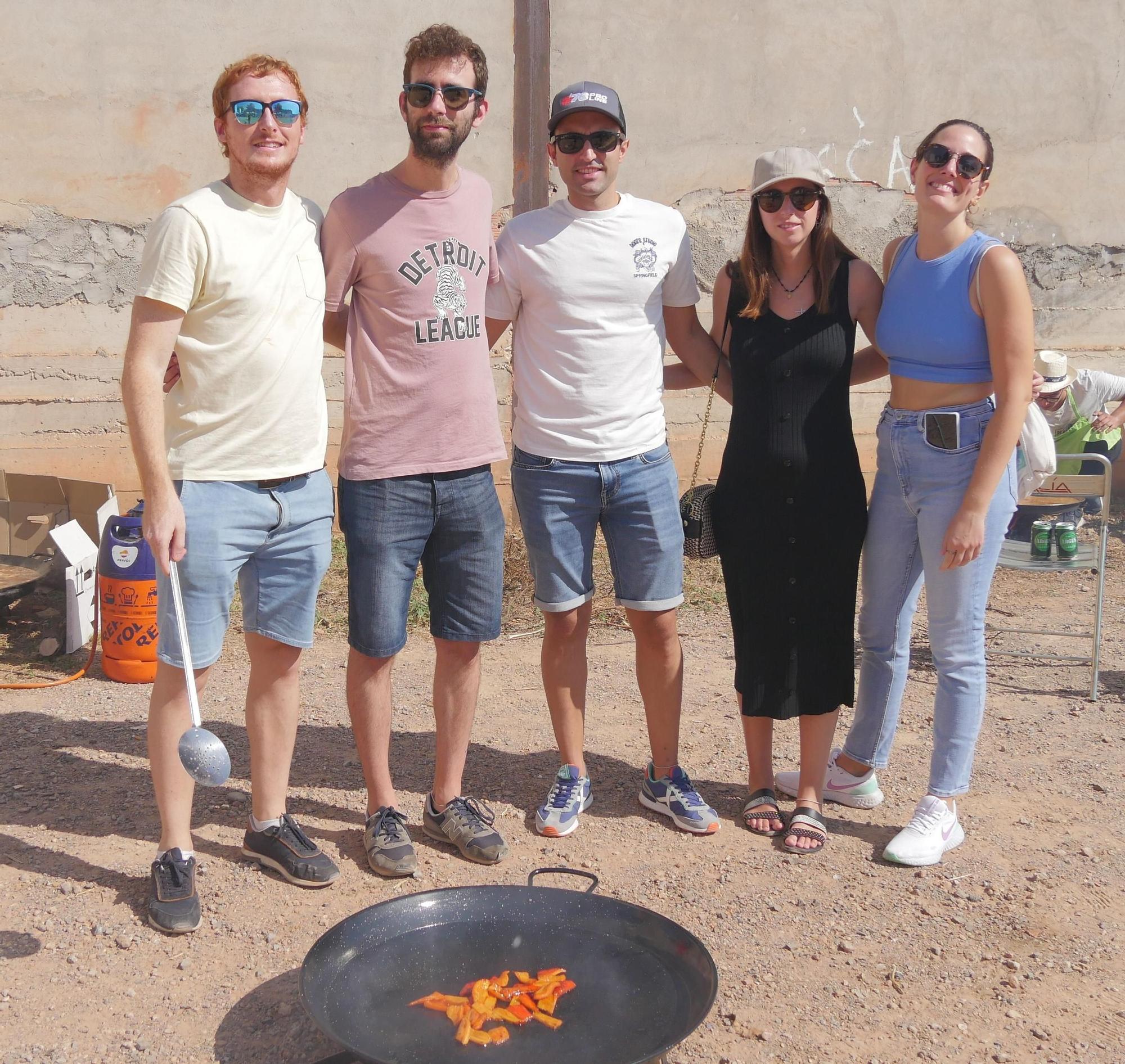 El ambiente inmejorabe del Día de las Paellas en las fiestas de Nules, en imágenes