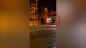 Brutal atropello en Madrid
