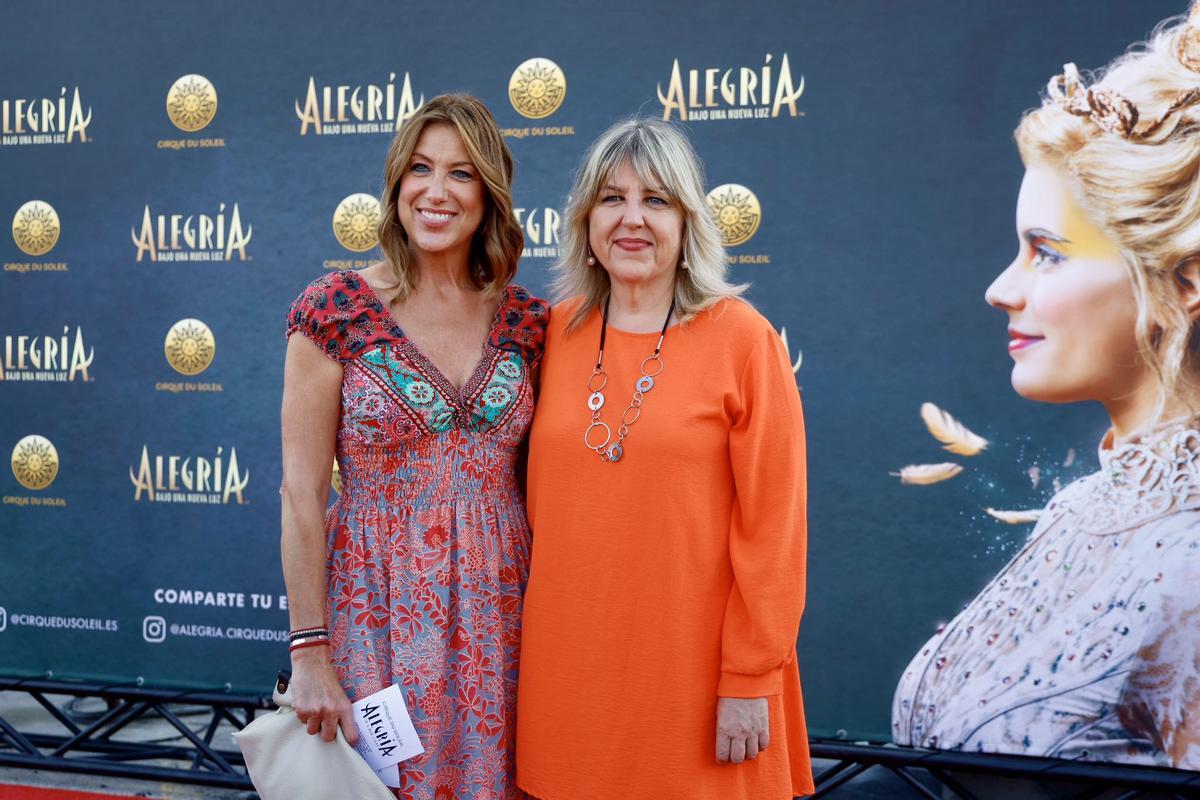 El Circo del Sol inaugura su renovada 'Alegria' en València