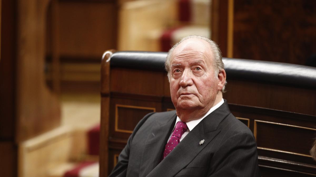 El Rey Juan Carlos I.