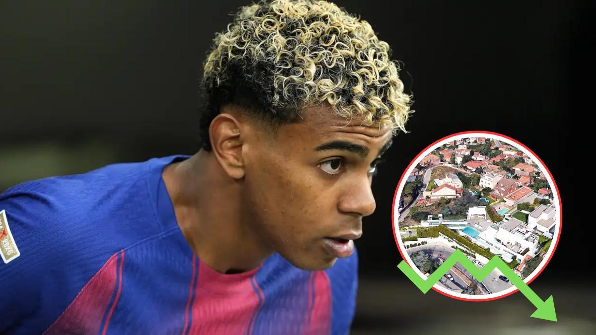 Lamine Yamal se convierte en propietario de la casa que Piqué y Shakira tenían en venta.