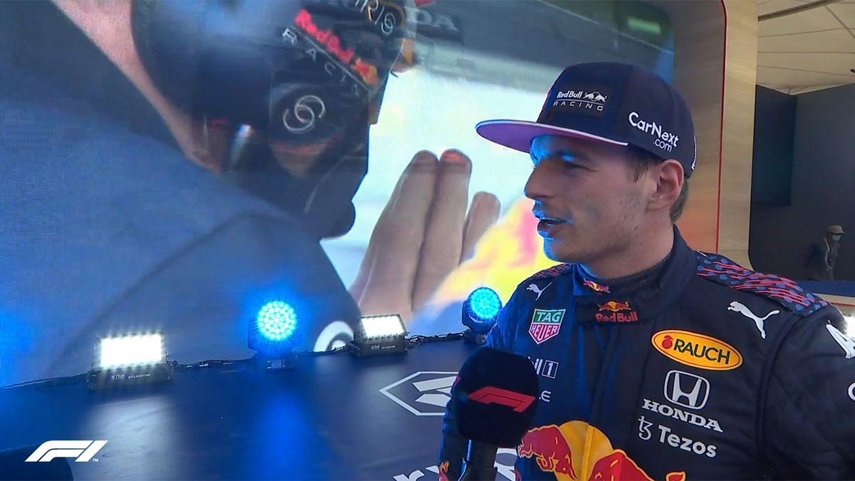 Max Verstappen, líder del Mundial a falta de dos carreras