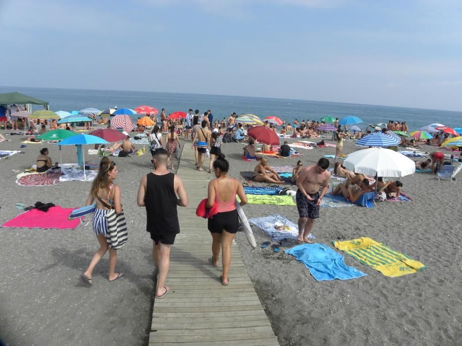 Comienza el Weekend Beach Festival en Torre del Mar.