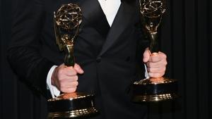 Estatuillas de los Emmy.