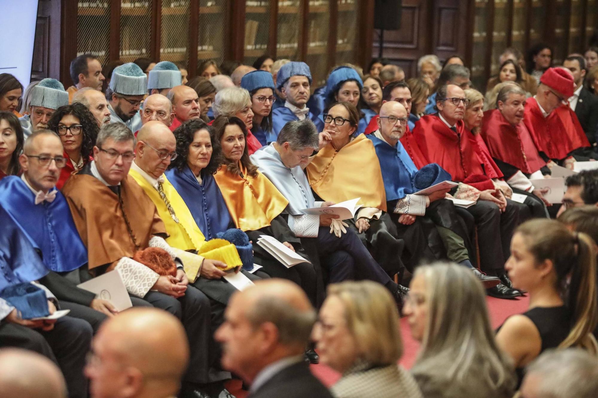 En imágenes: Así fue la entrega de premios a los mejores expedientes de la Universidad de Oviedo 2024