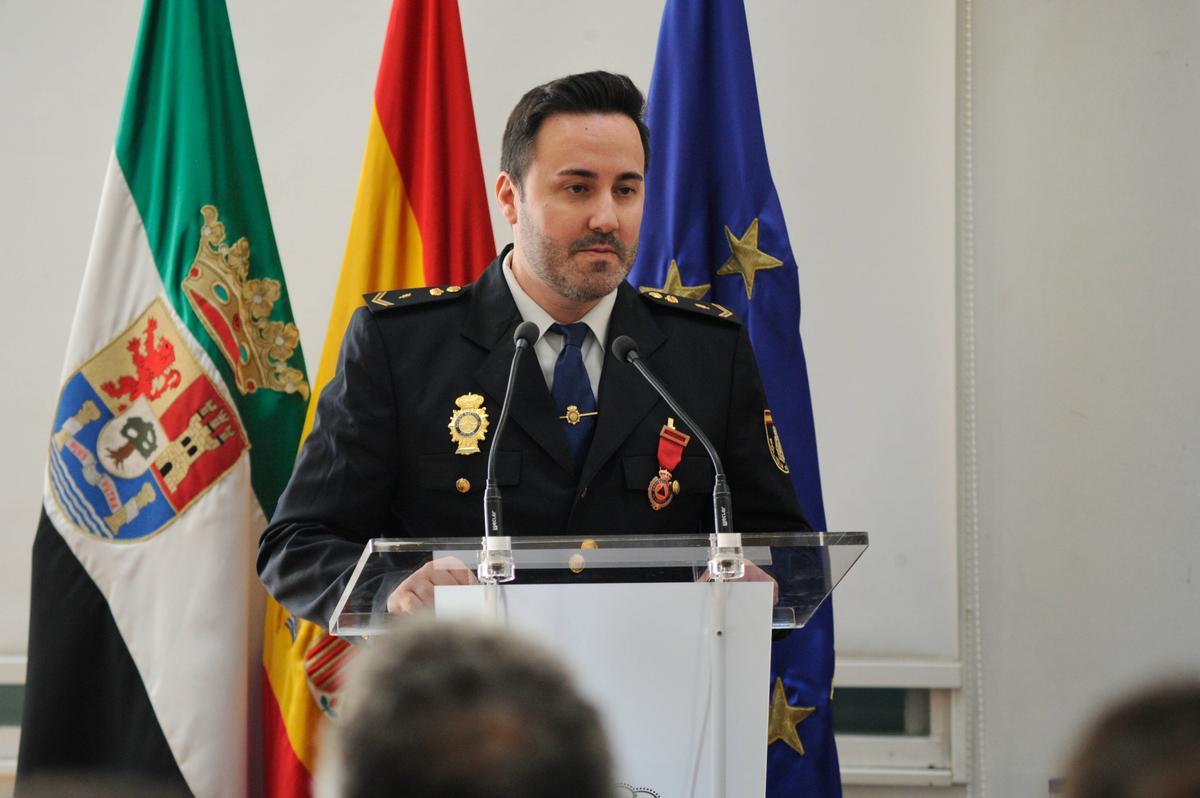 Las imágenes de la entrega de la Medalla al Mérito de la Protección Civil