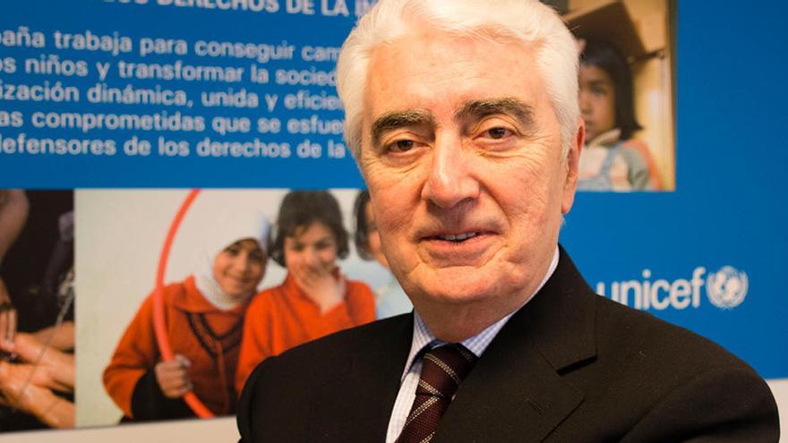 Dos asturianos en la presidencia de Unicef