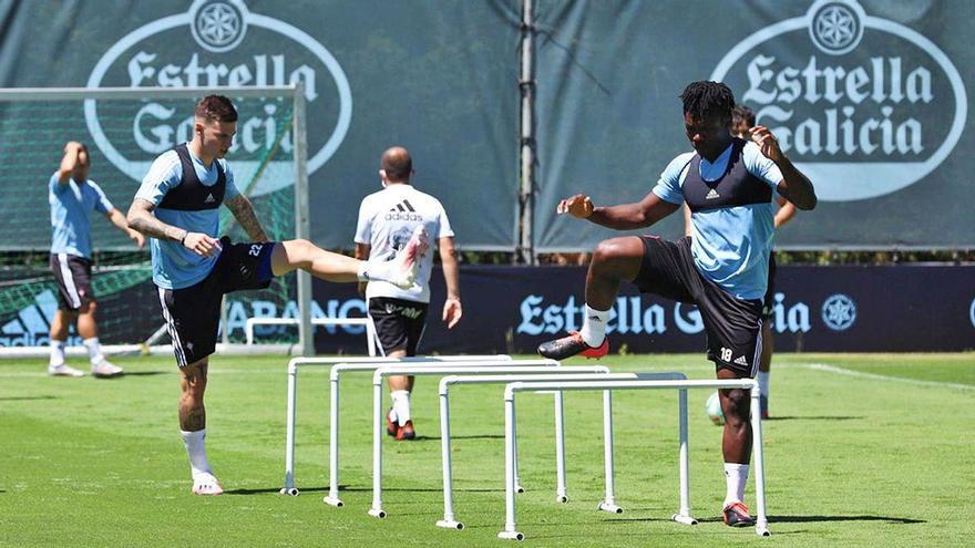 celebrado ayer por el Celta en A Madroa.