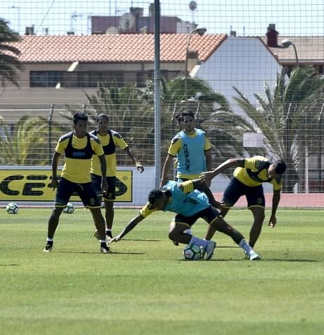 Entrenamiento de la UD, 15/08/2017