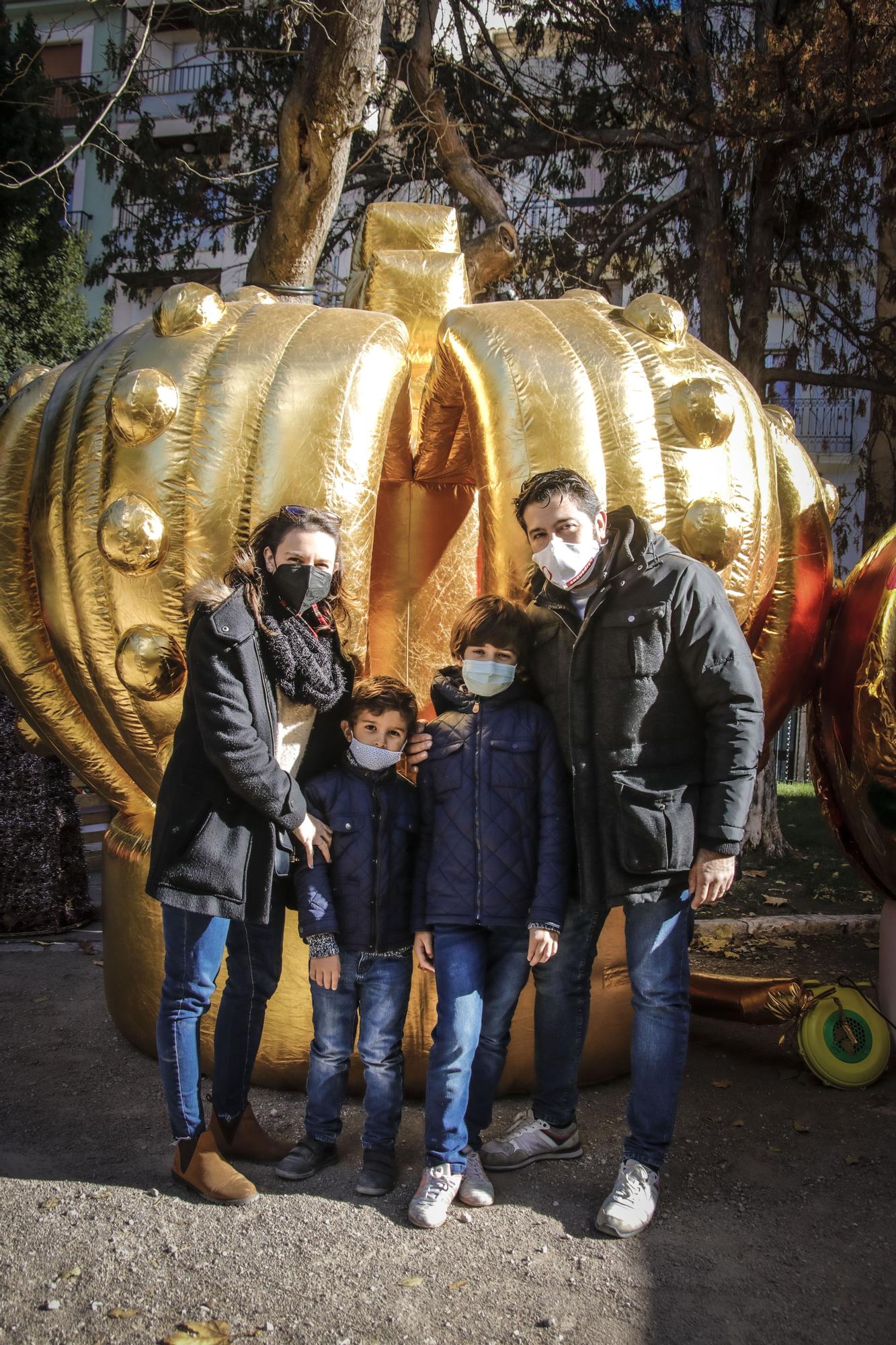 El Mercat de Nadal viste la Glorieta de oferta comercial y ocio