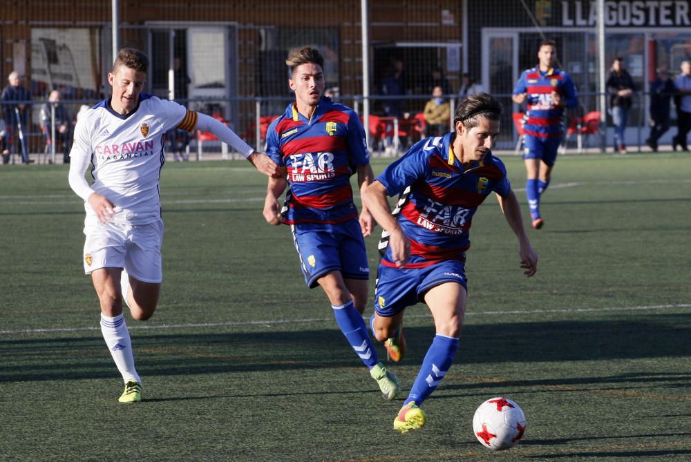 Les millors del Llagostera - Aragó