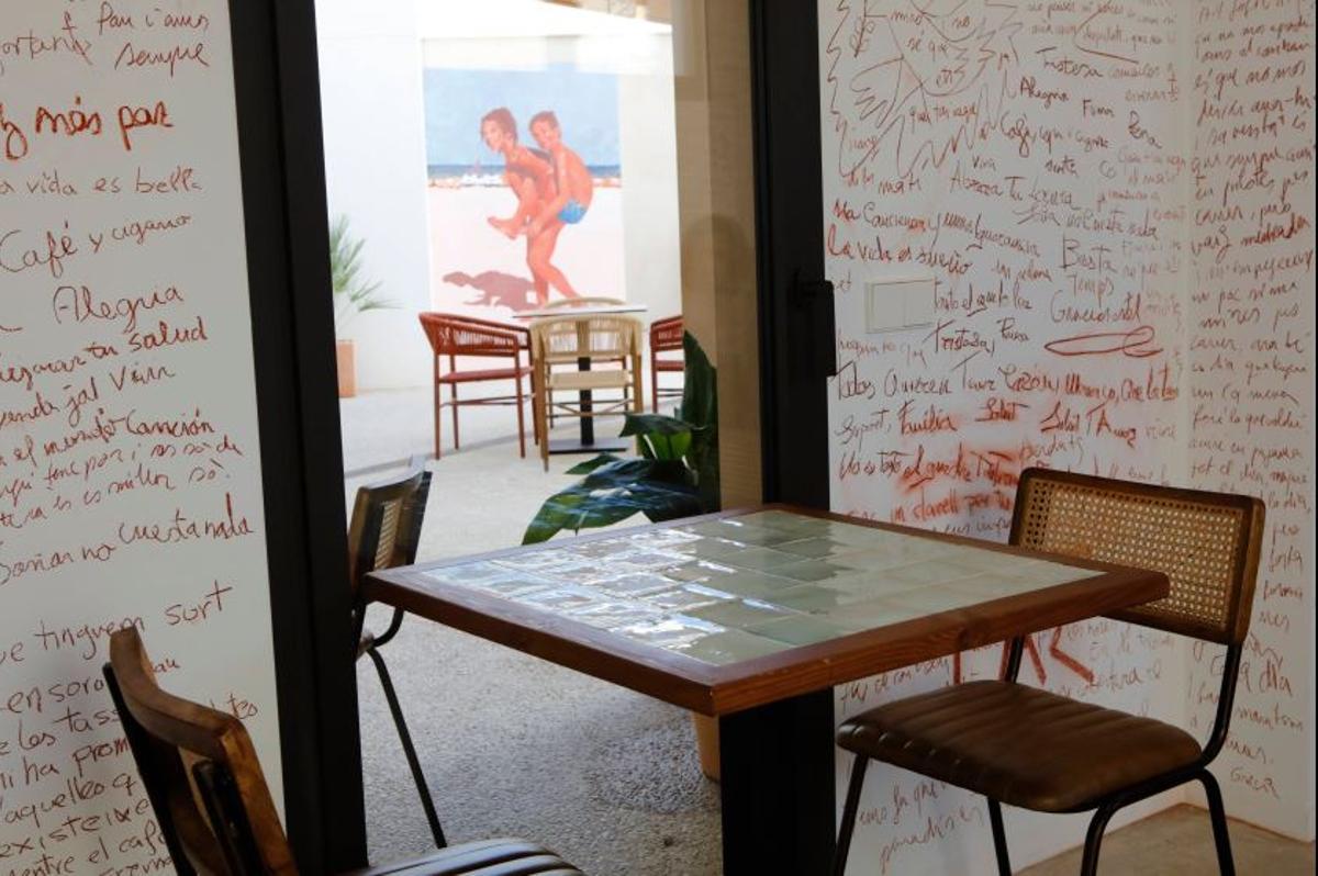 Im neuen Inklusionscafé "T'Estim" in Manacor ist Raum zum Innehalten, Reflektieren und Begegnen.