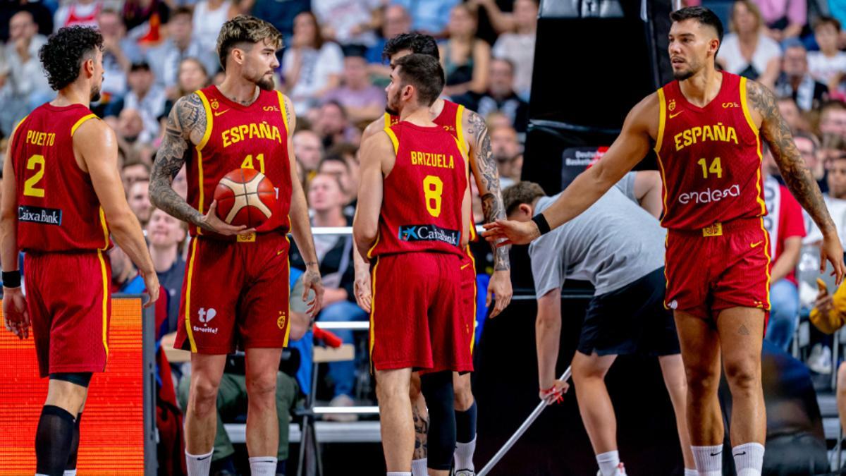 España fue siempre a remolque de la campeona mundial