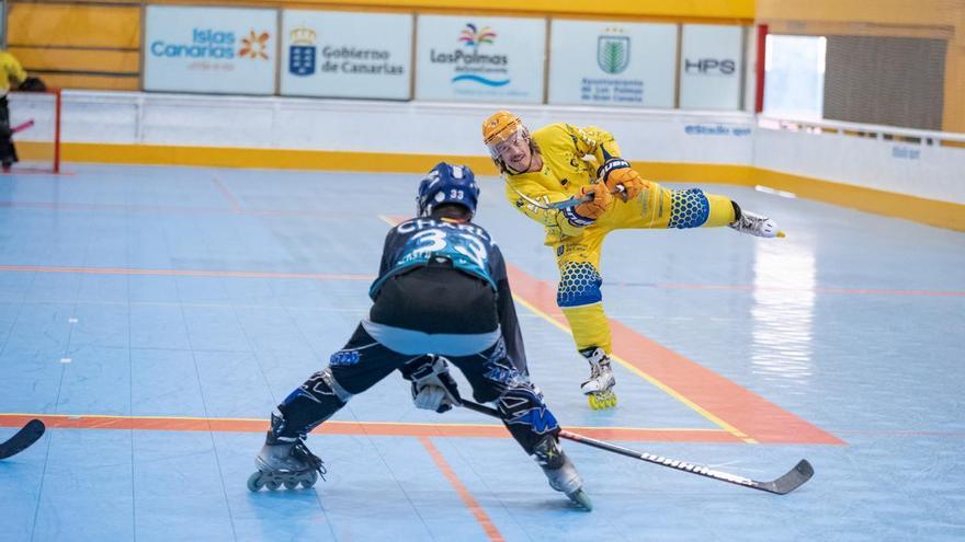 El Molina Sport se adelanta en la final por el título de la Liga Élte de hockey línea