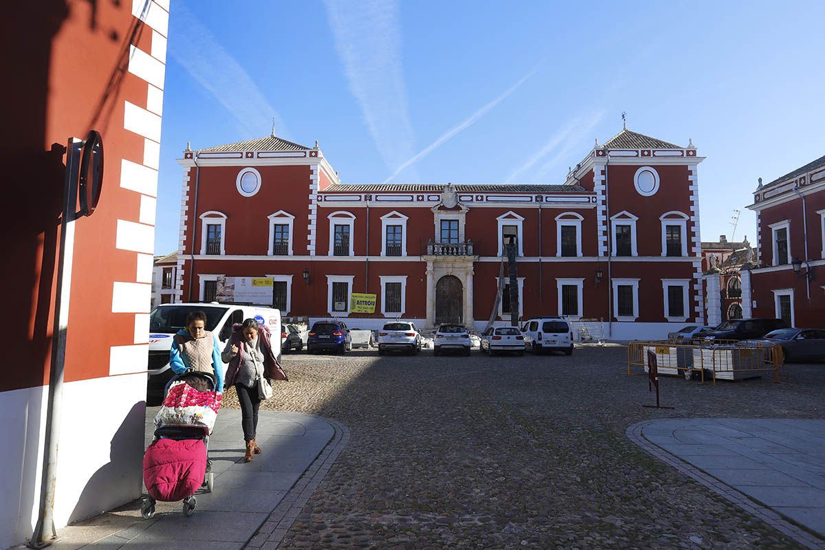 Primeros pasos para la puesta en uso del Palacio Ducal de Fernán Núñez