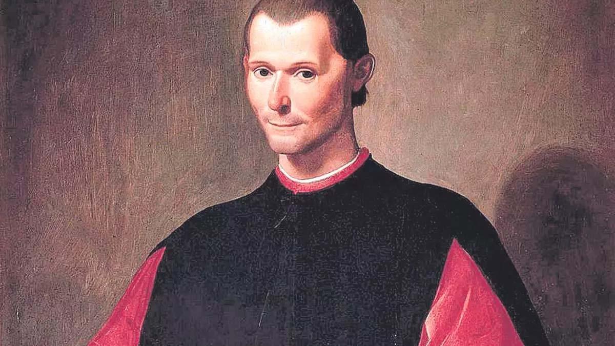 Maquiavelo.