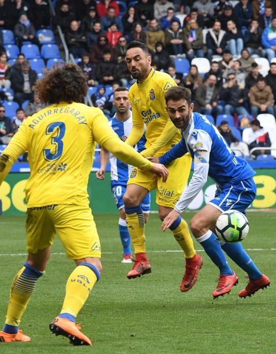 El Dépor empata ante Las Palmas en Riazor