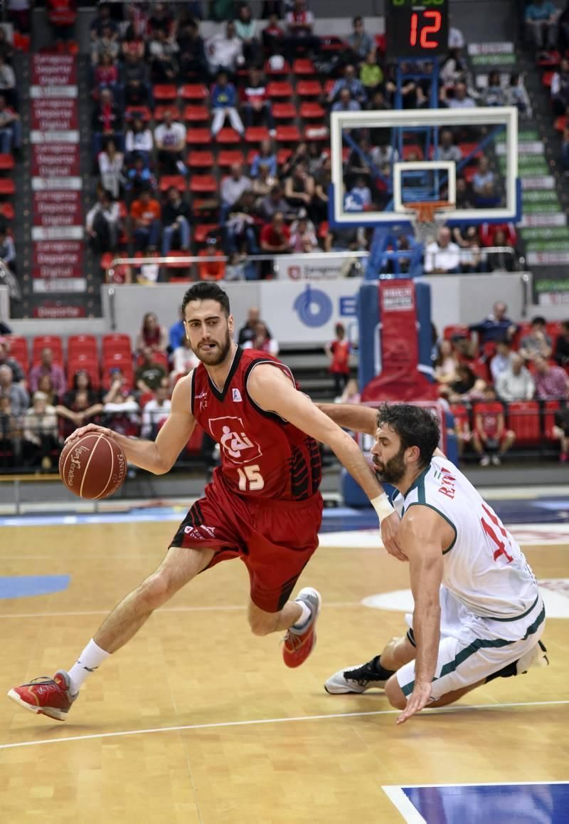 Las mejores imágenes del triunfo del CAI Zaragoza sobre el Sevilla (91-87)