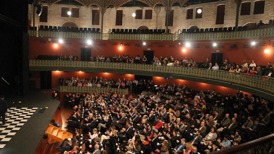 Interior del Teatro Circo de Murcia.