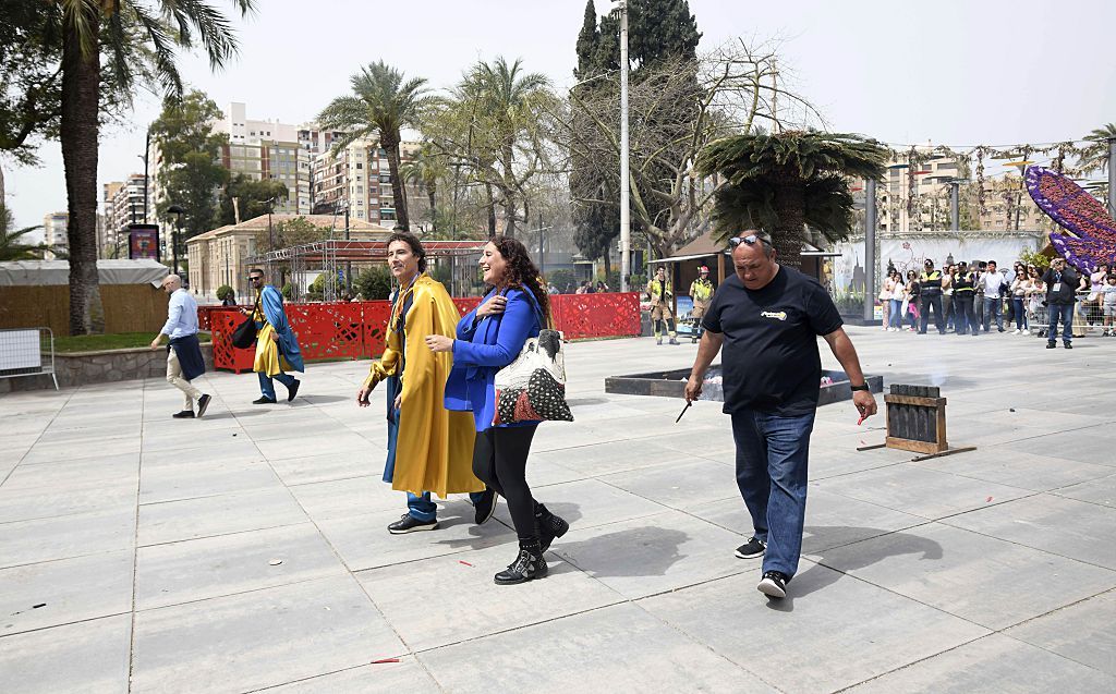 El pasacalles sardinero de este sábado, en imágenes