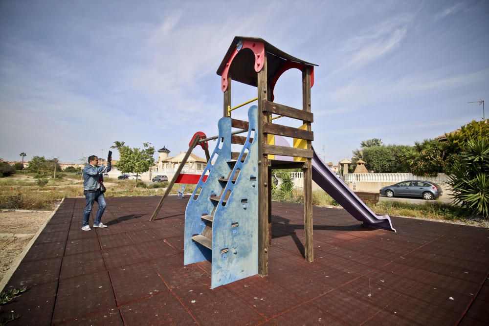 Graves deficiencias de seguridad en los parques in