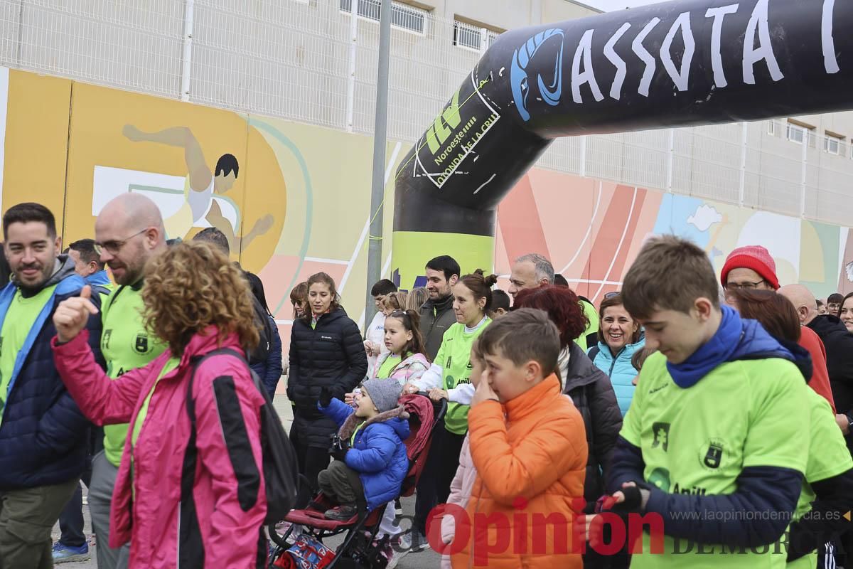 Marcha Solidaria ‘Un paseo por la ilusión’ en Caravaca