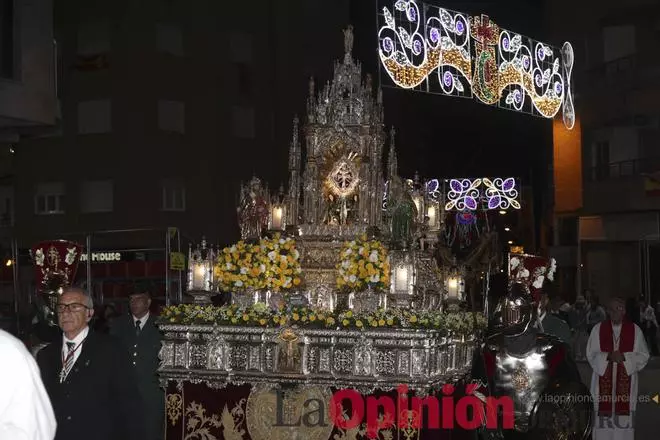 Caballos del Vino: procesión con la Vera Cruz