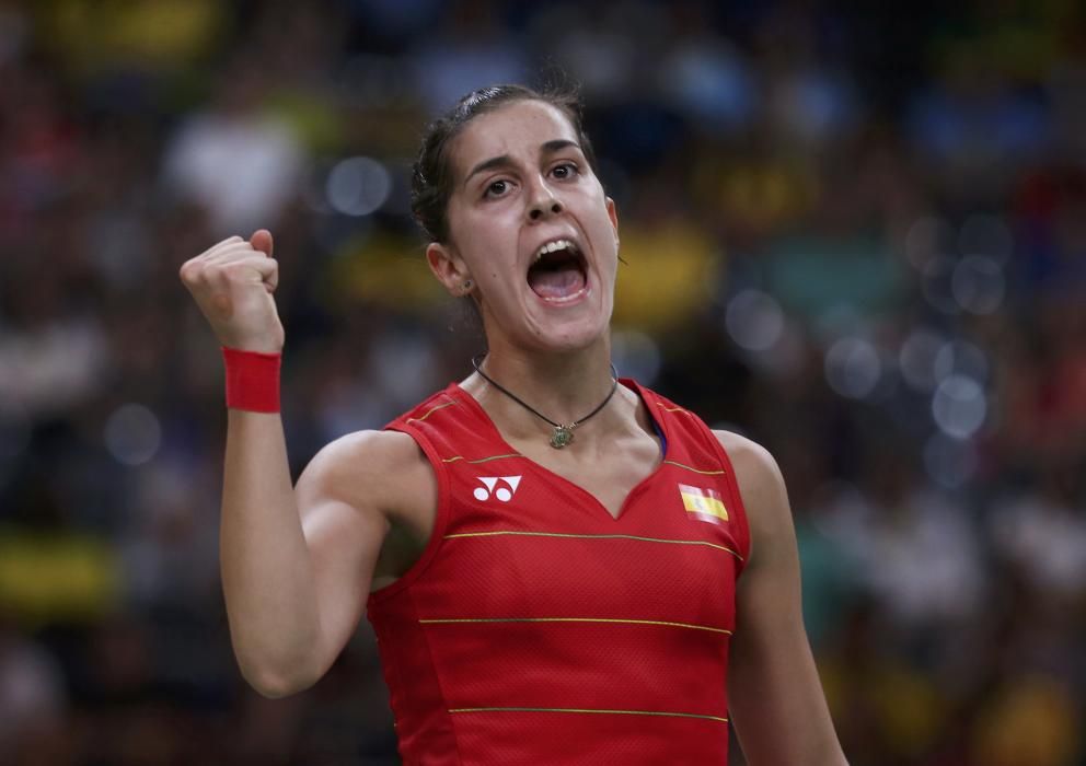 Olimpiadas 2016: Carolina Marín sella su pase a semifinales