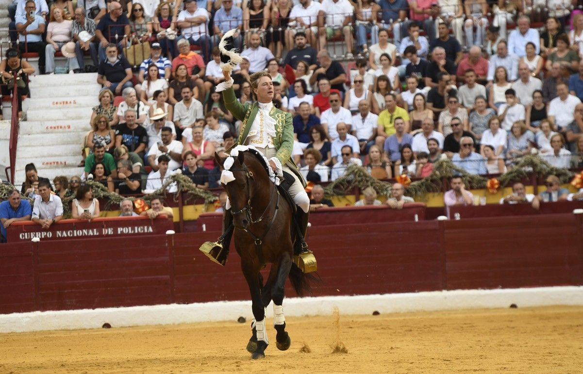Corrida de rejones de la Feria Taurina de Murcia