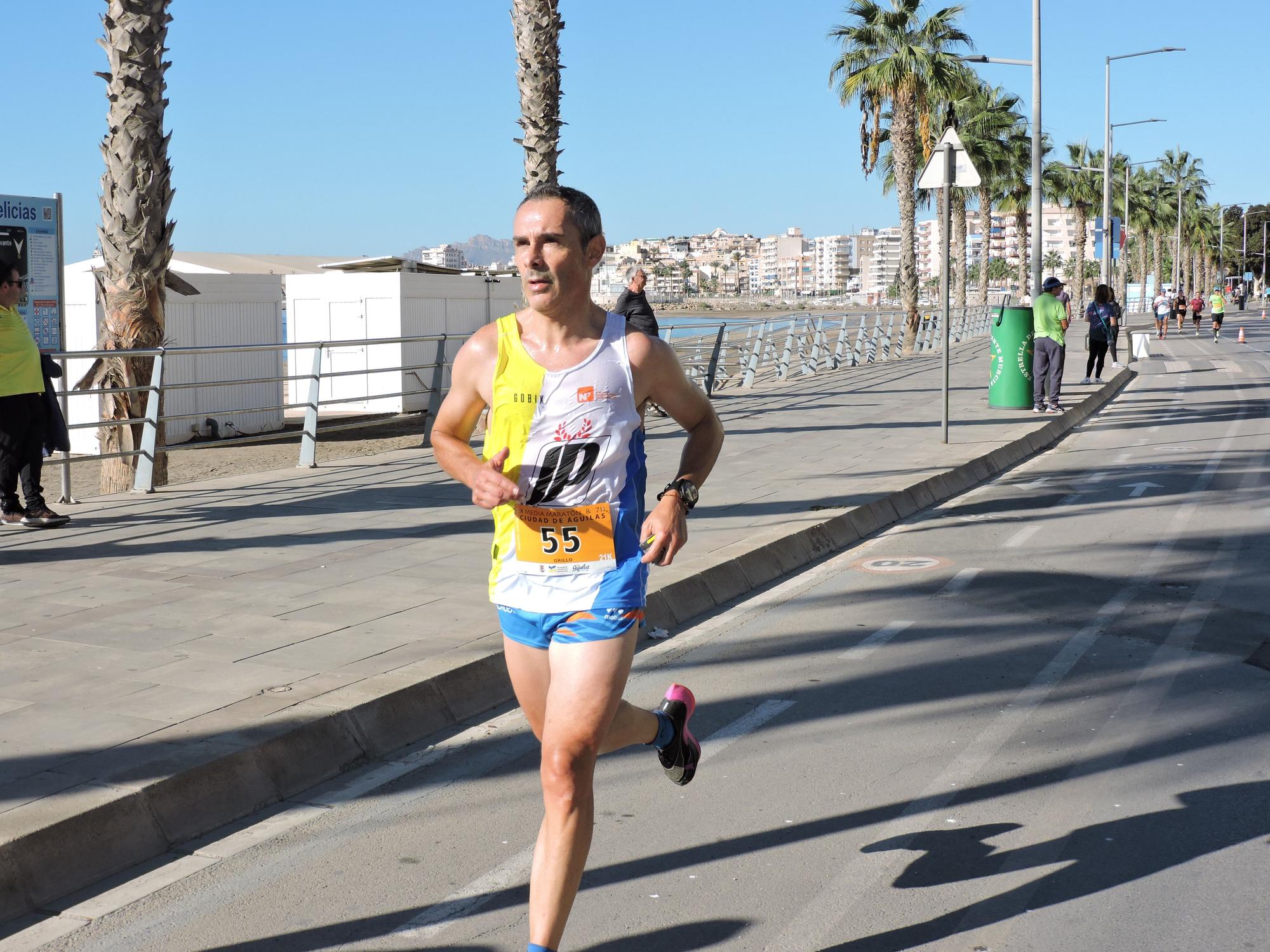 Media Maratón Memorial Juan Palazón de Águilas