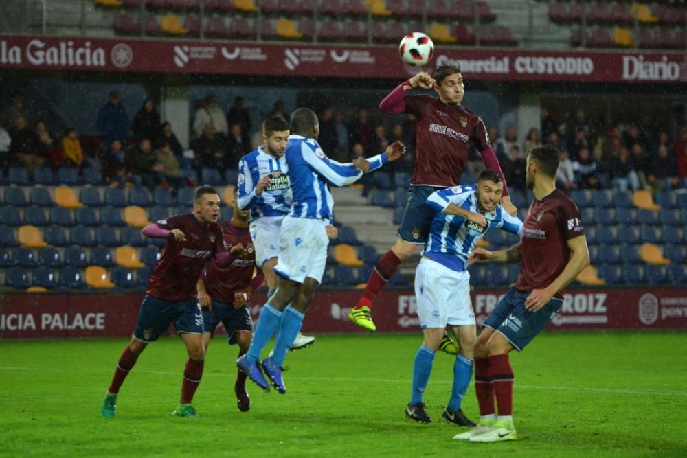 El Fabril saca un punto del derbi en Pasarón