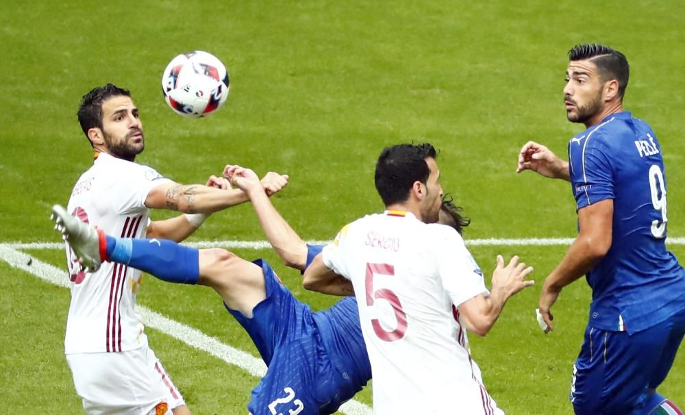 Eurocopa: Italia vs España