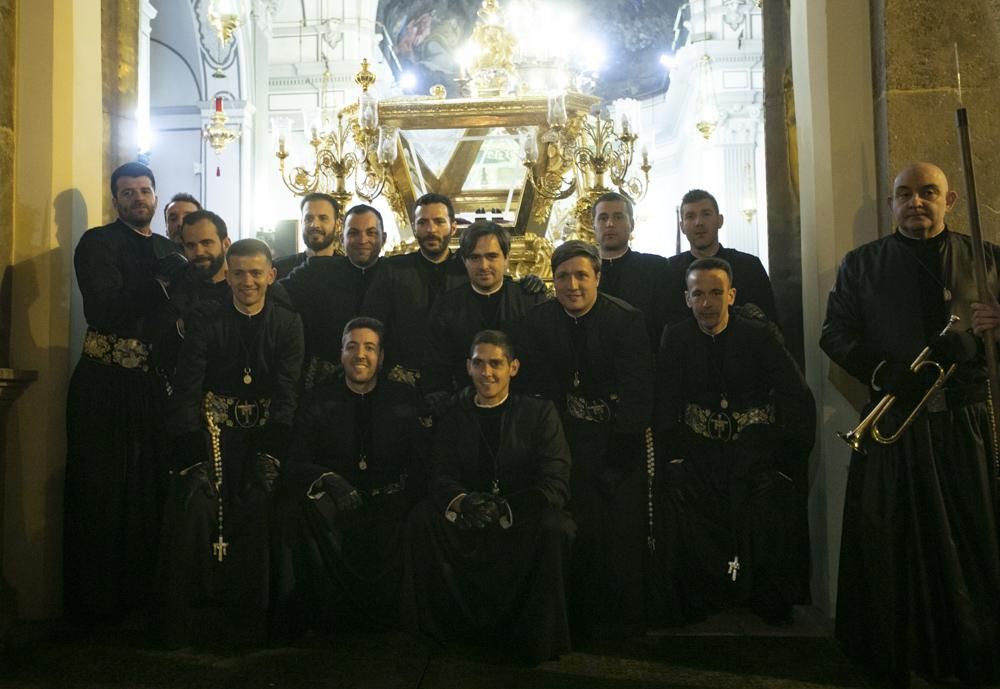 Procesión de Viernes Santo en Sagunt