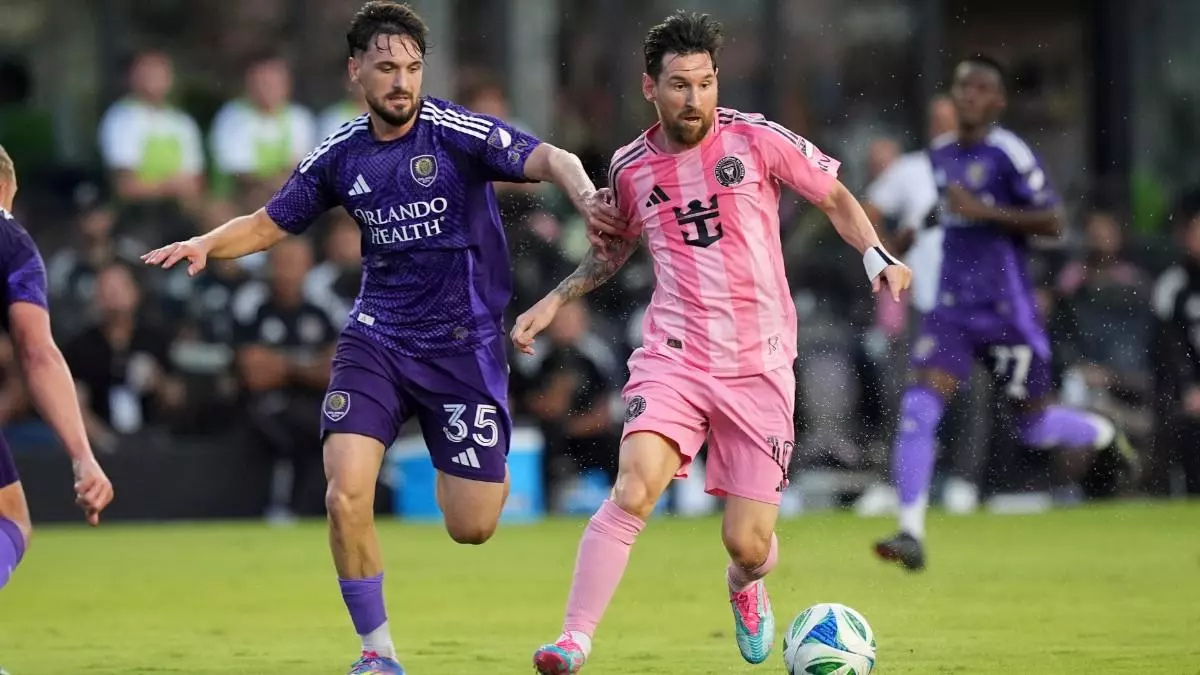Messi carga contra los 芍rbitros: "La MLS tendr赤a que mirarlo un poquito m芍s"