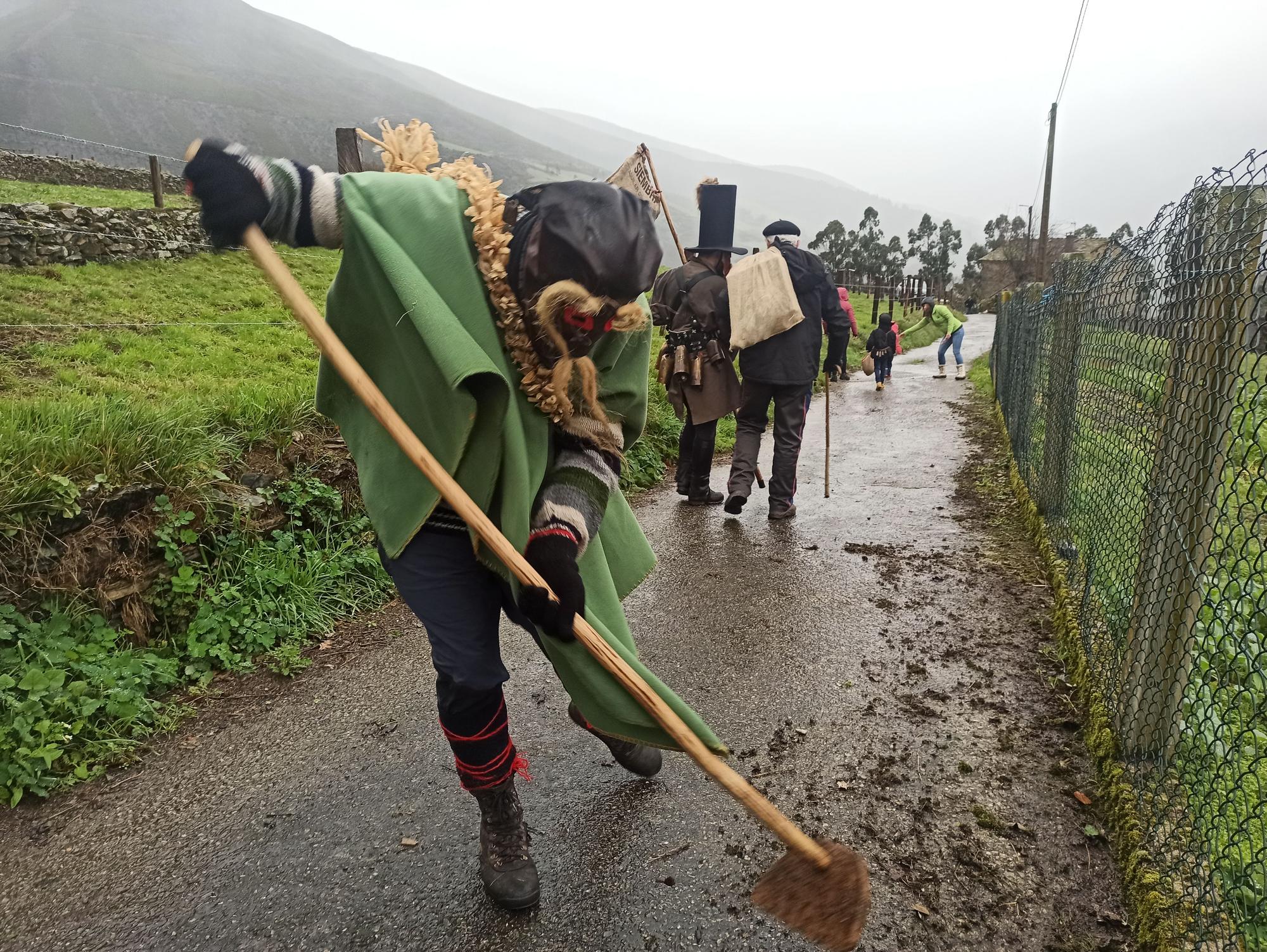 Las trastadas de "Os Reises" vuelven al Valledor