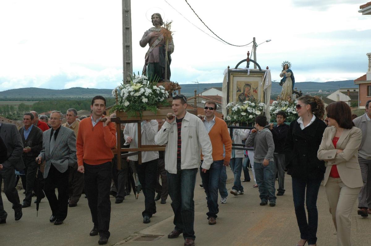 Una fiesta en Faramontanos de Tábara