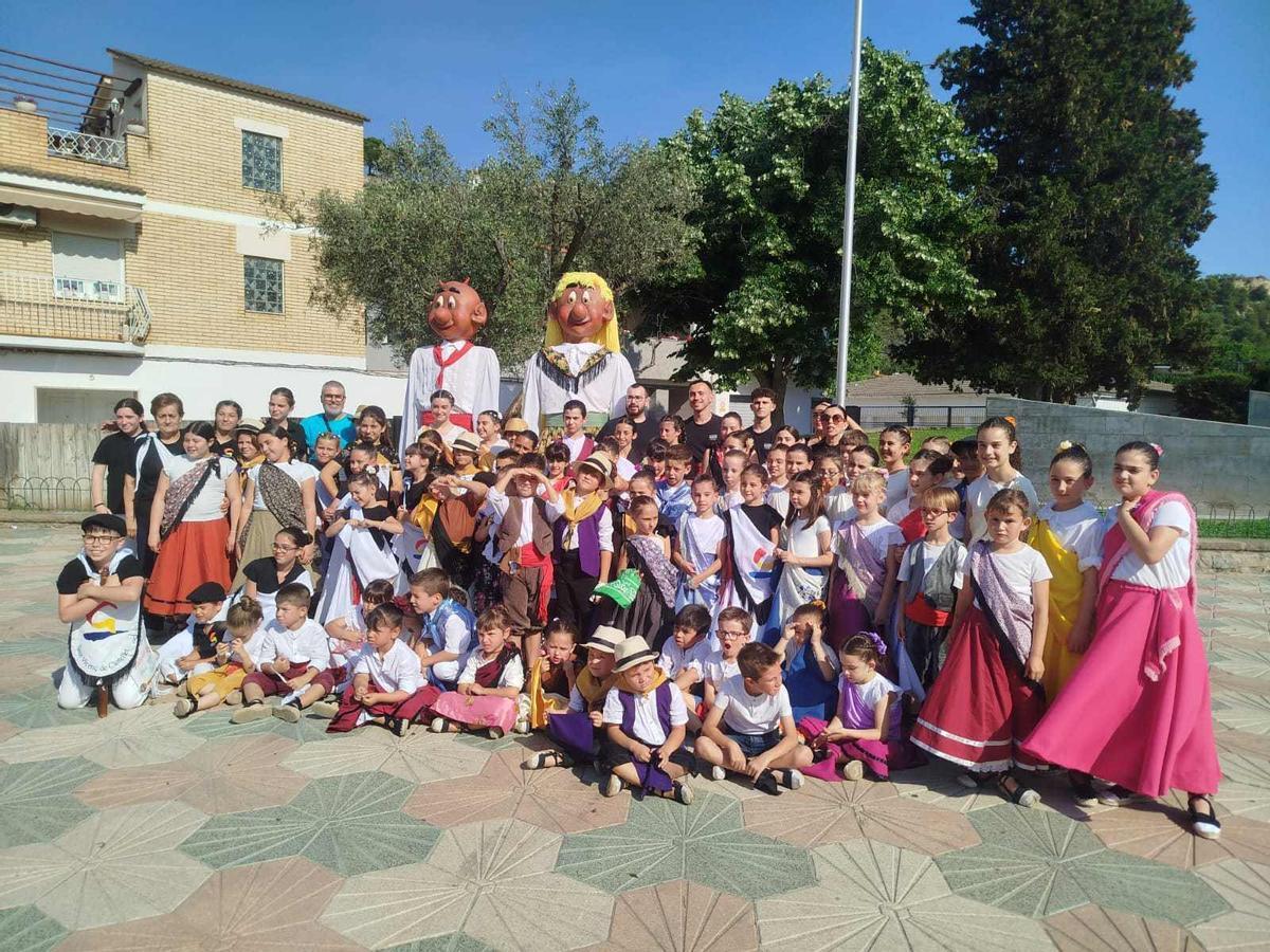 Ballada de gitanes infantil de Sant Vicenç de Castellet