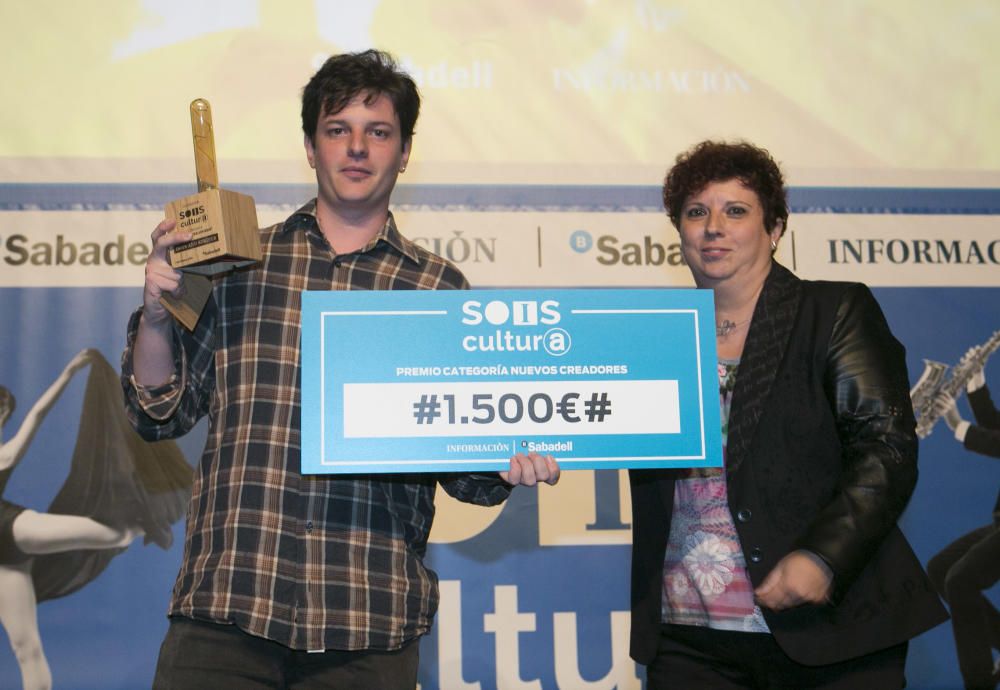 Sois cultura, los premios al mejor talento