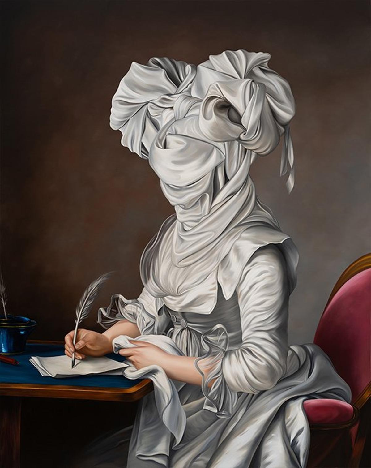 'The Letter' (2023), de Ewa Juszkiewicz.