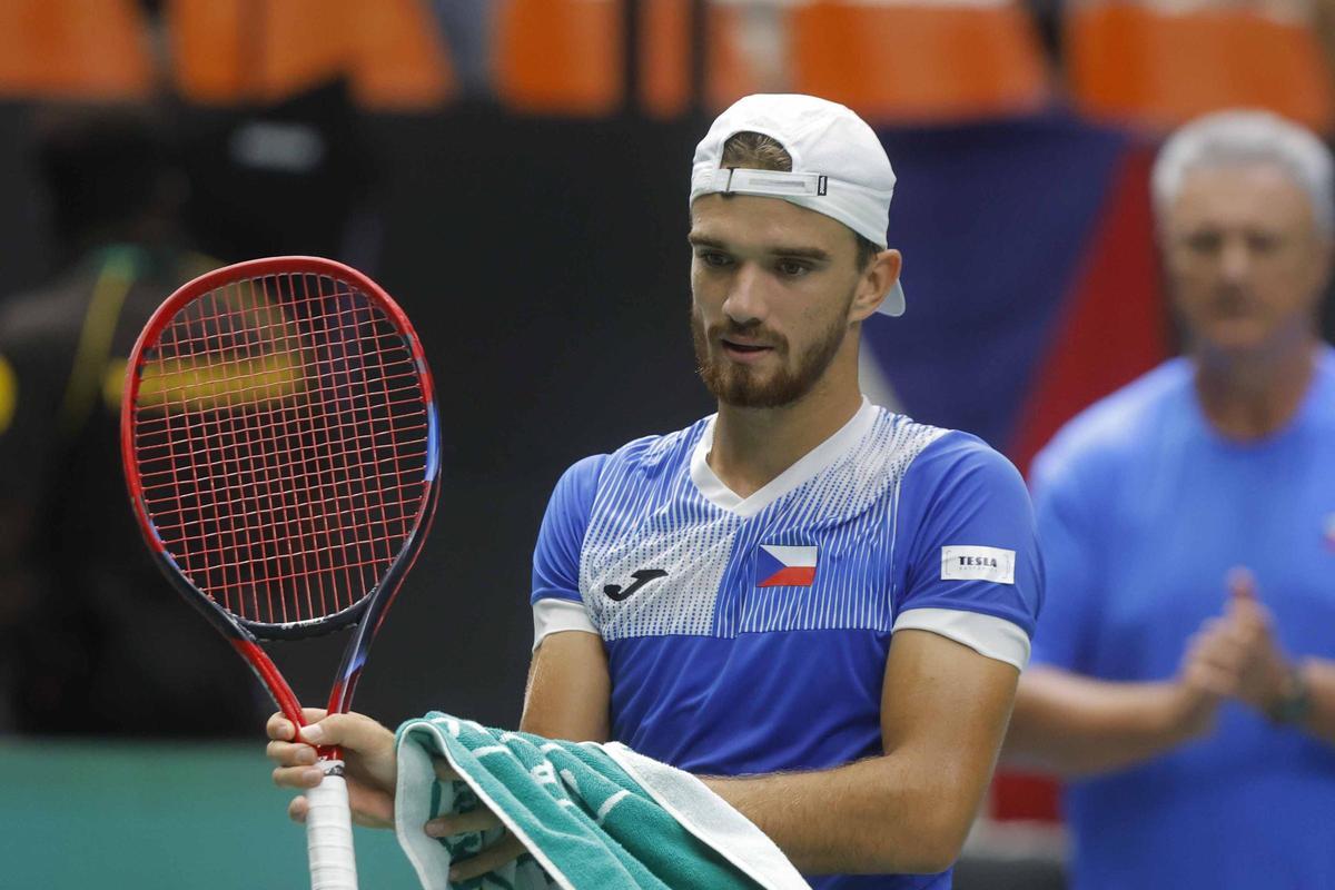 Tercera jornada de Copa Davis entre Rep. Checa y Corea Tercera jornada de Copa Davis entre Rep. Checa y Corea