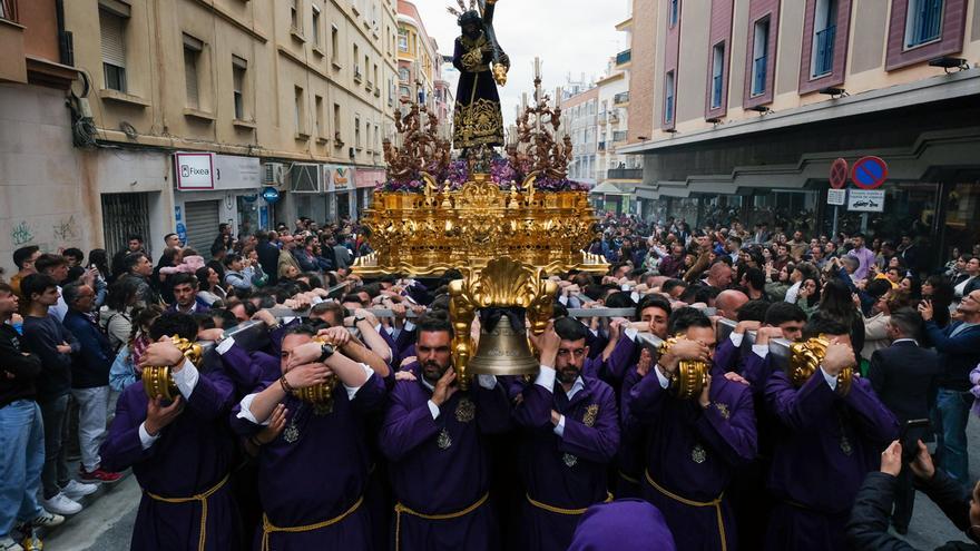 El Nazareno del Perdón recorrerá su barrio en una procesión extraordinaria por su XXV aniversario