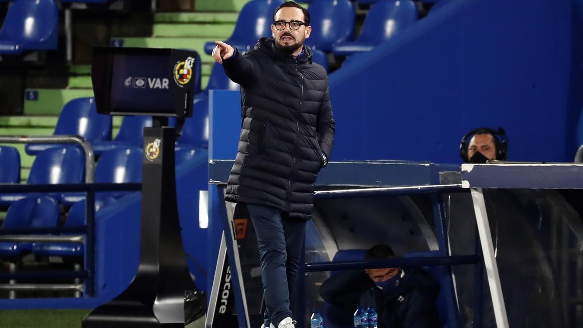 José Bordalás, entrenador del Getafe