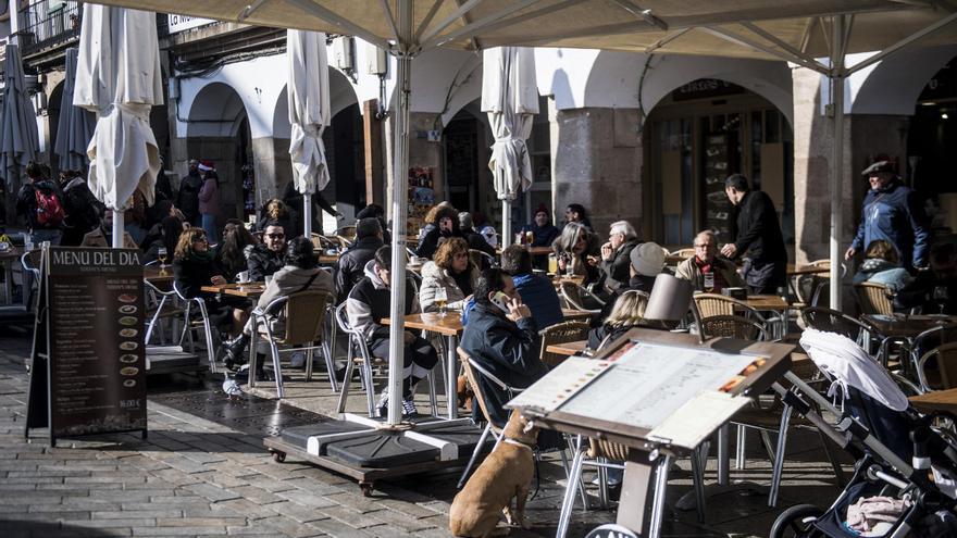 Hablan los hosteleros de Cáceres: &quot;Ha sido la mejor Nochebuena en los últimos diez años&quot;