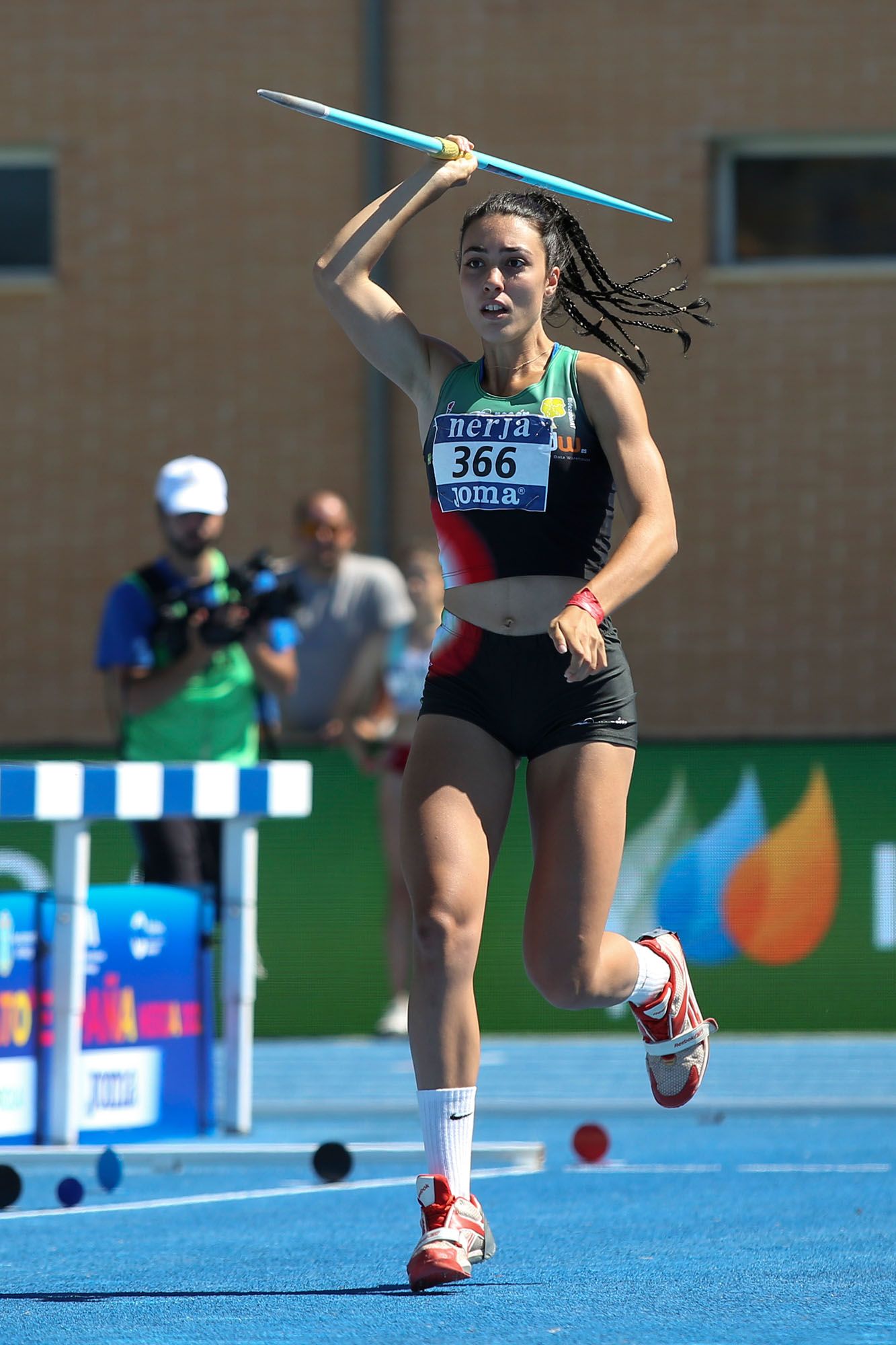 El campeonato nacional de atletismo de Nerja, en imágenes