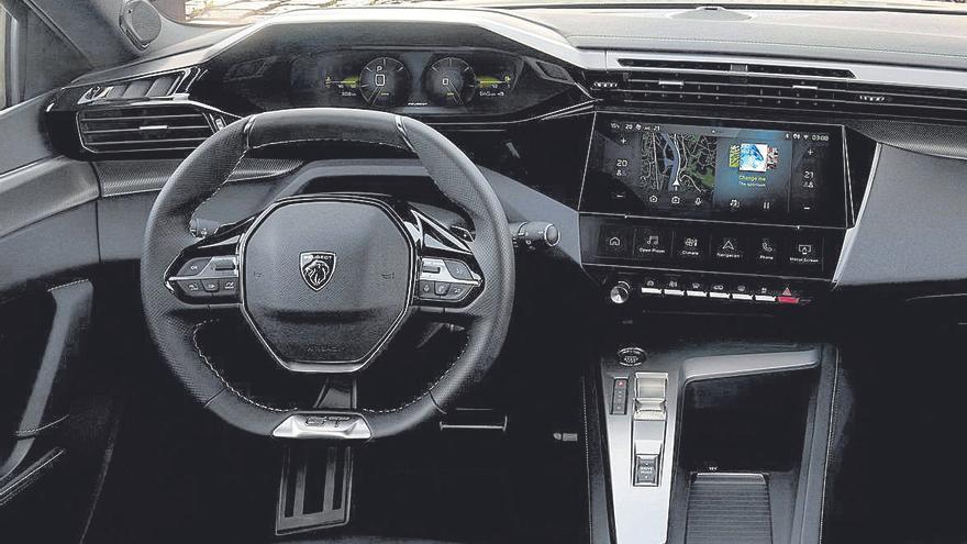 Interior del nuevo Peugeot 308