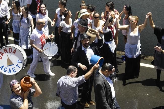 TRAIDA DEL AGUA 2016. LOMO MAGULLO. TELDE