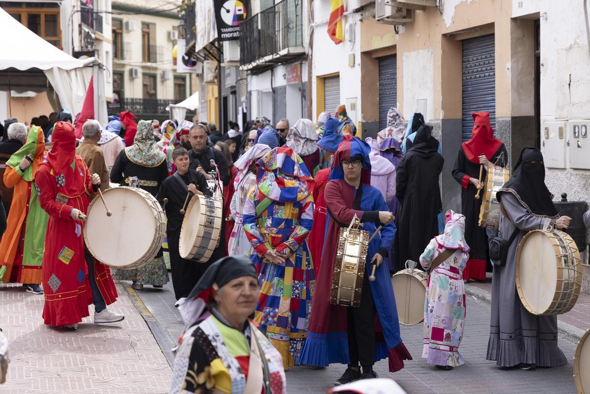 Las calles de Moratalla totalmente abarrotadas